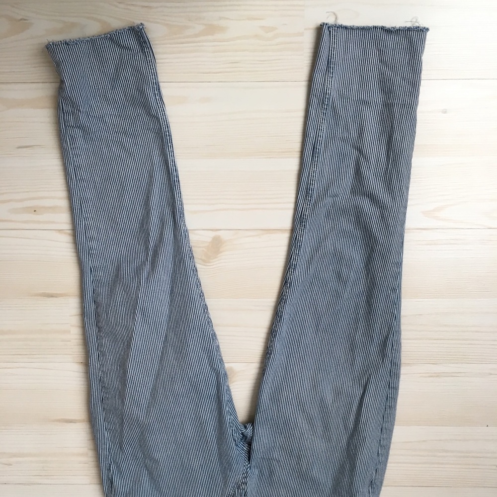 Striped Levi pants